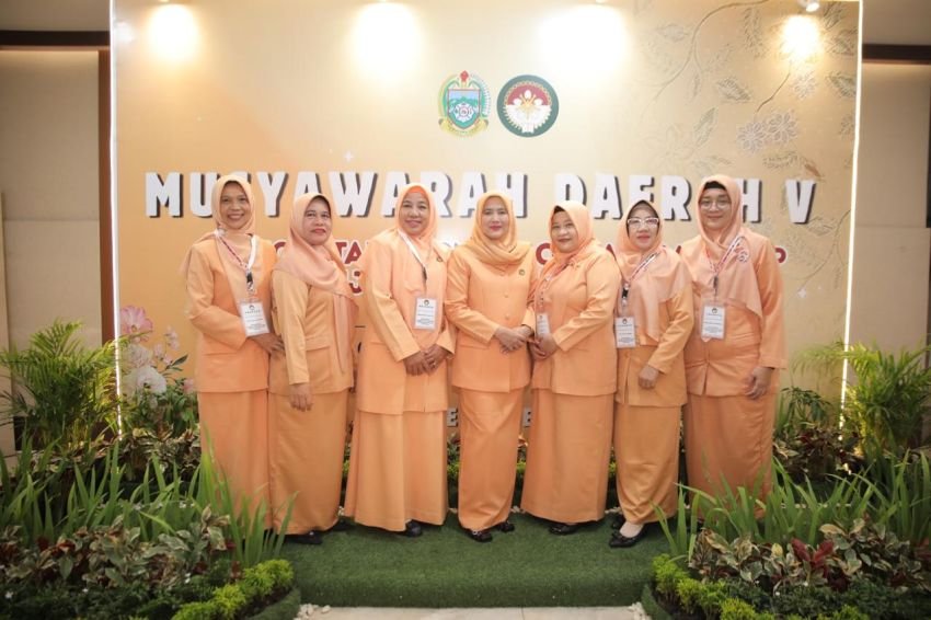 Musda V Dharma Wanita Persatuan Provinsi Sumut