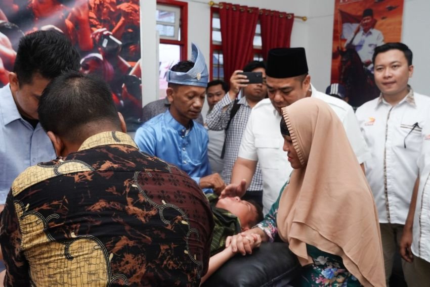 Peringati HUT ke-17 Tidar, DPC Gerindra dan PC Tidar Batu Bara Gelar Aksi Sosial