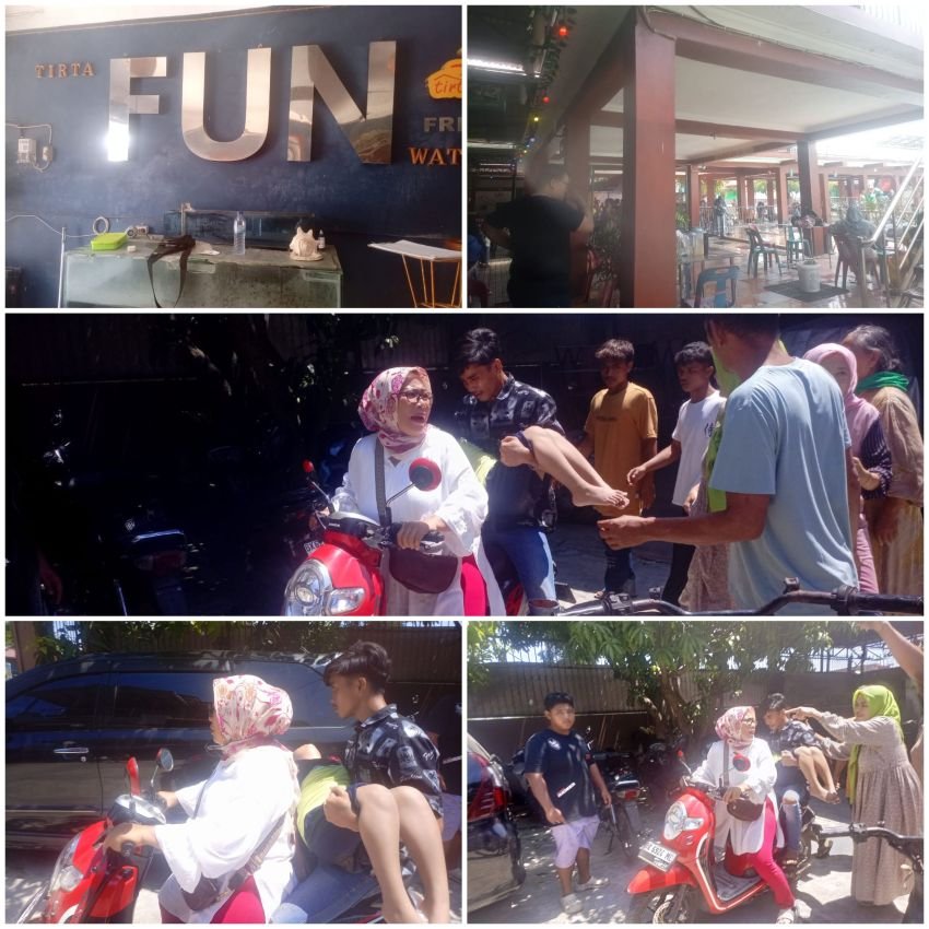 Diduga Minim Pengawasan, Bocah 8 Tahun Meregang Nyawa di Kolam Renang TIRTA FUN Sei Rotan Percut Sei Tuan