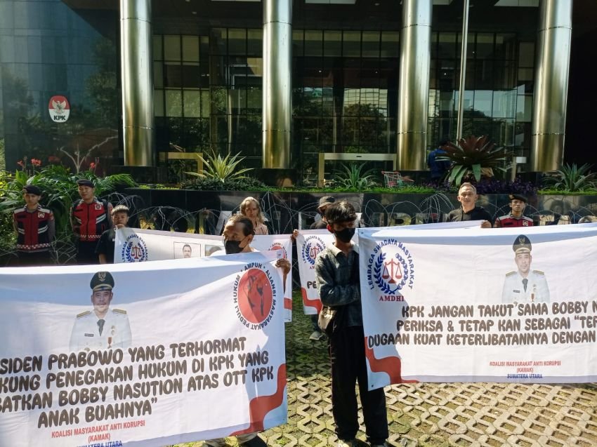 Desakan Publik , KAMAK Serukan KPK  Usut Tuntas Dugaan Keterlibatan Lingkaran Dekat Bobby