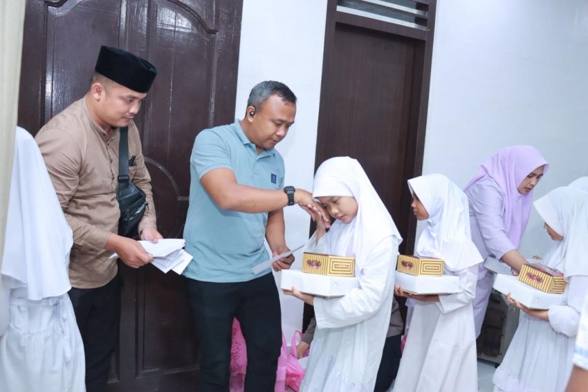 Kapolres Asahan Gelar Syukuran Rumah Dinas dan Doa Bersama Anak Yatim