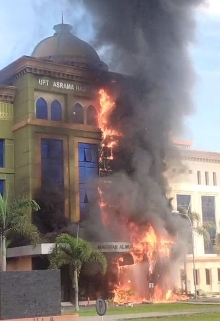 Kebakaran Hotel Asrama Haji Medan, Penyebab Masih Misteri