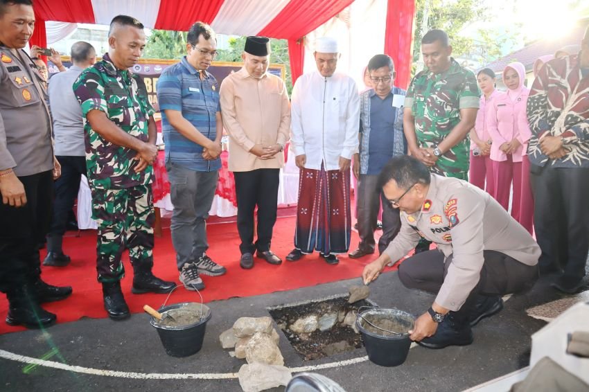 Kolaborasi Hebat! Polres Padangsidimpuan dan Forkopimda Bangun Dapur Sehat untuk Masyarakat