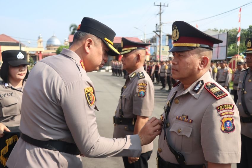 Dari Lapangan ke Strategi: AKP Rusdi Dipromosikan Jadi Kabag SDM Polresta Deli Serdang