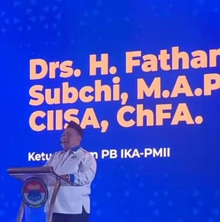 Dilantik Sebagai Ketum PB IKA PMII, Ini Profil Fathan Subchi