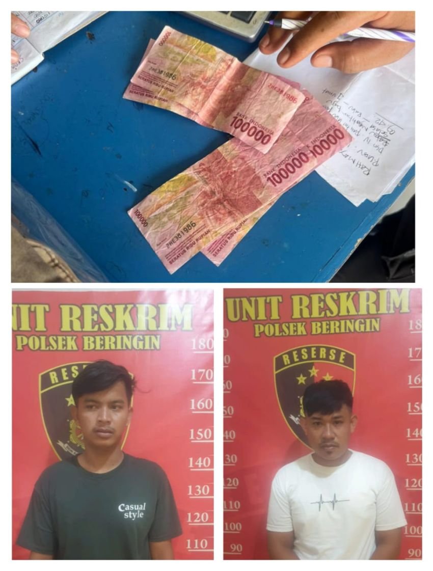 Dua Pelaku Pengedar Uang Palsu di Deli Serdang Ditangkap Polres, Ini Katanya