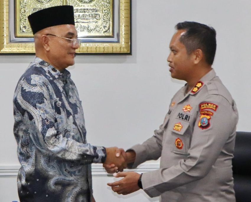 Kapolres Padangsidimpuan Hadiri Kunjungan Ketua Komisi VIII DPR RI, Fokus Bahas Perlindungan Anak