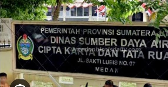 Diduga Korupsi Rp20 Miliar, Proyek Eks Dinas SDA CKTR Sumut Tahun 2022 Didesak Diusut