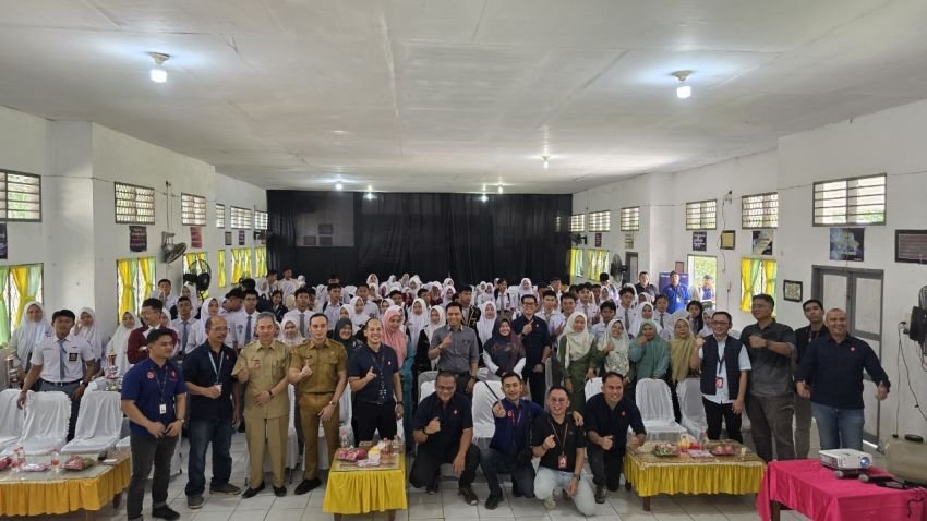 Telkomsel Digital Empowering for Community Hadir Perkuat Literasi Digital Pelajar di Wilayah Perbaungan*