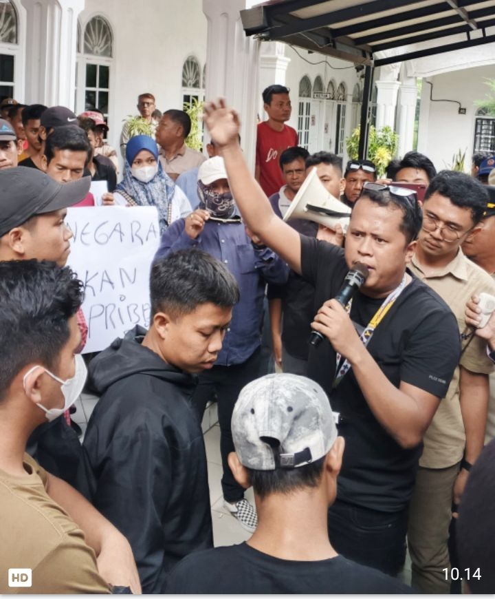 GEMPITA Gelar Aksi Terkait Sengketa HGU PT BSP di Klaim Milik Pribadi H.Monang