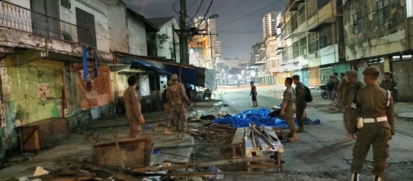 Ciptakan Trantibum dan Estetika Kota, Pemko Medan Tertibkan PK5 di Seputaran Pasar Sambu