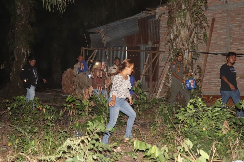 Satpol PP Paluta Gencar Razia Tempat Hiburan Malam, Tindak Lanjuti Gerakan Jihad Anti Maksiat dari Bupati Reski Basyah