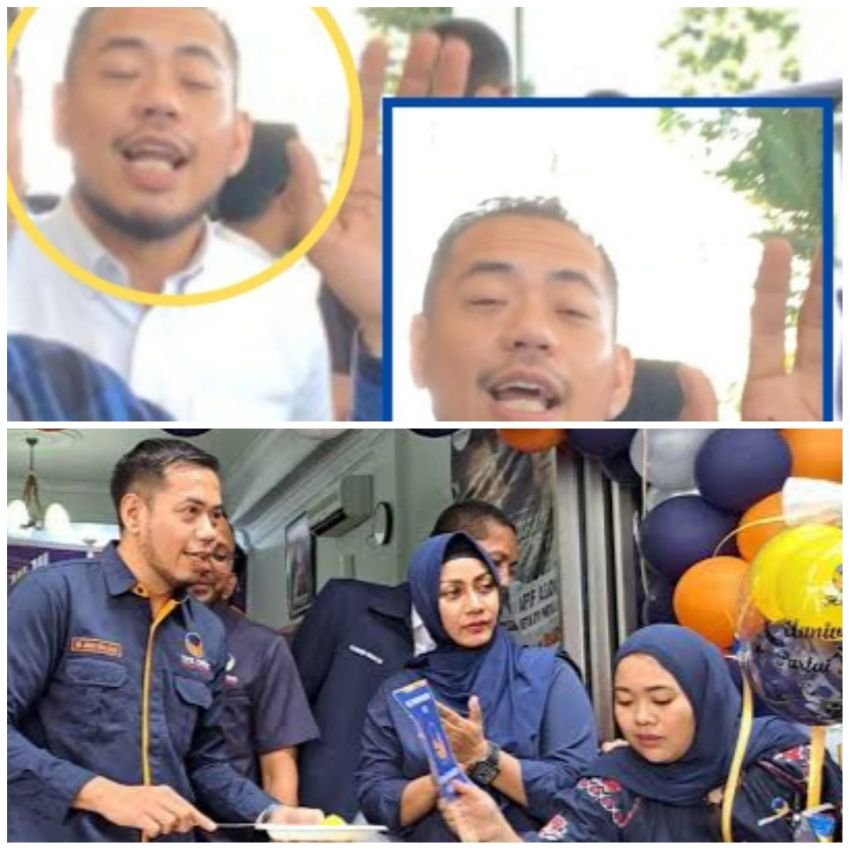 Intimidasi Jurnalis, Sekretaris NasDem Medan Rio Adrian Sukma Tak Menghargai Surya Paloh Seorang Wartawan