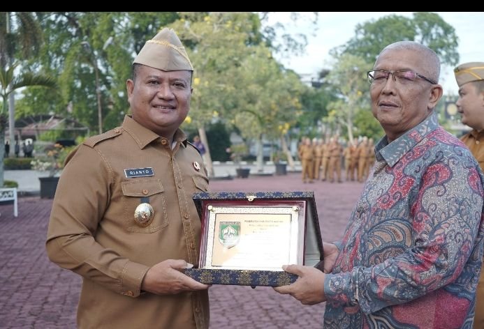 Wakil Bupati Asahan Pimpin Apel Gabungan Bulan Juli 2025