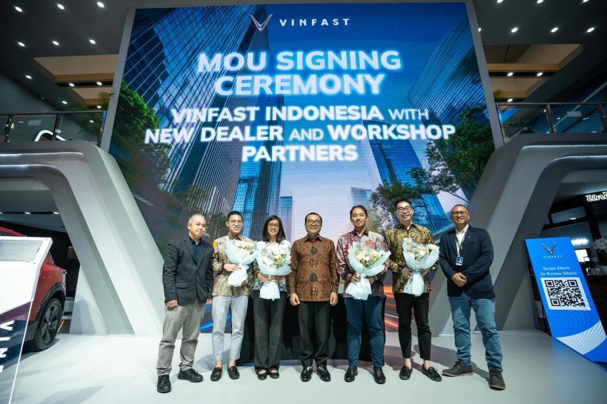 VinFast Indonesia Terus Perluas Jaringan Bengkel Servis Nasional
