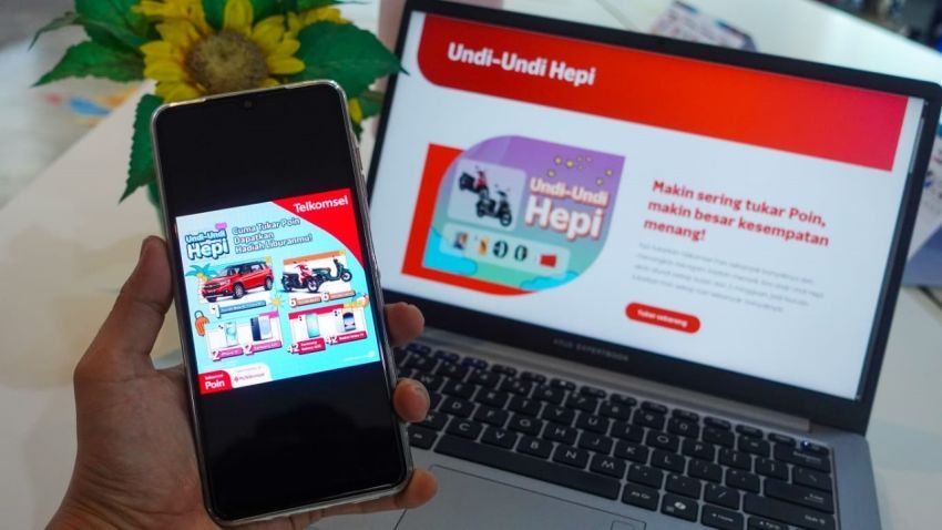 Tukar Poin, Menangkan Hadiah! Undi Undi Hepi Juli 2025 Hadir Lagi dengan Hadiah Spektakuler