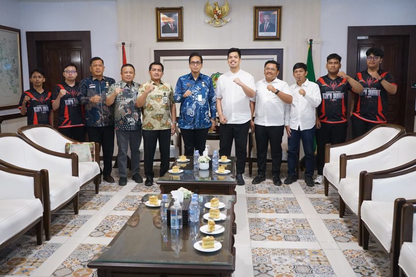 Siap Bertanding di Fornas 2025, Atlet IESPA Sumut Dapat Dukungan Penuh Wali Kota Medan