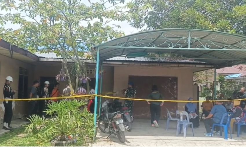 Diduga Hendak Kabur Prajurit TNI Bunuh Istri Ditangkap di Kualanamu