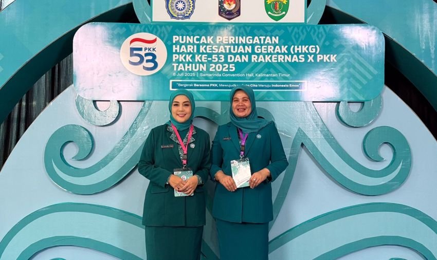 TP-PKK Kabupaten Solok Ikuti Rakernas X dan HKG PKK ke- 53 di Samarinda