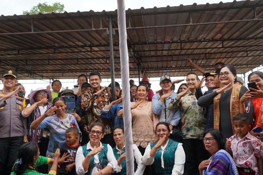 Bank Sumut Dukung Gerakan Tanam Jagung Kolaborasi Sumut Berkah Menuju Swasembada Pangan