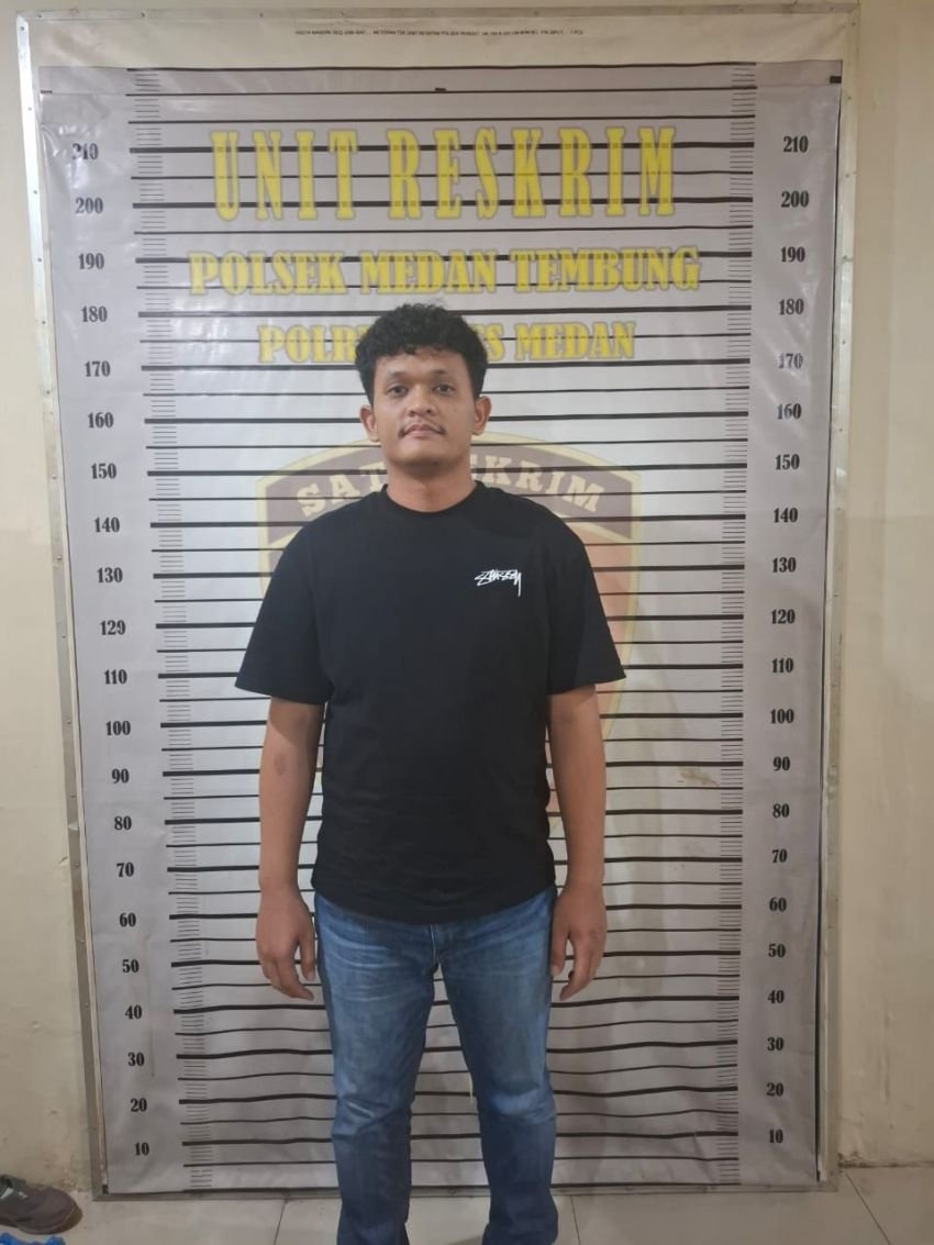 Pemuda Pemeras Pedagang Mengaku Anak Kasat Narkoba Diamankan Polsek Medan Tembung, Ini Kata Humas Polrestabes Medan
