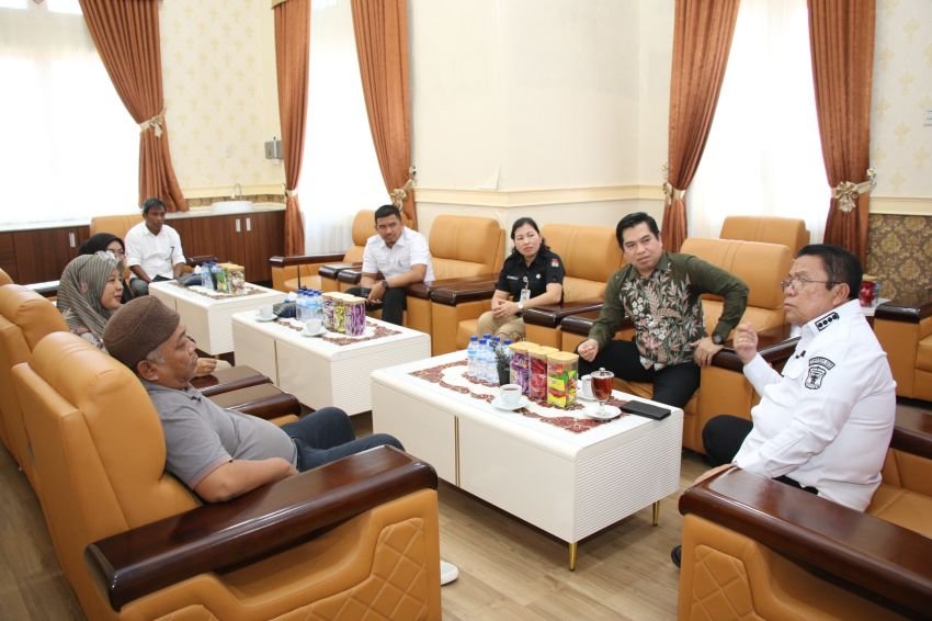 Wali Kota  Sosialisasi Pelaksanaan Survei Penilaian Integritas (SPI) Tahun 2025  digelar KPK di lingkungan Pemko Pematangsiantar