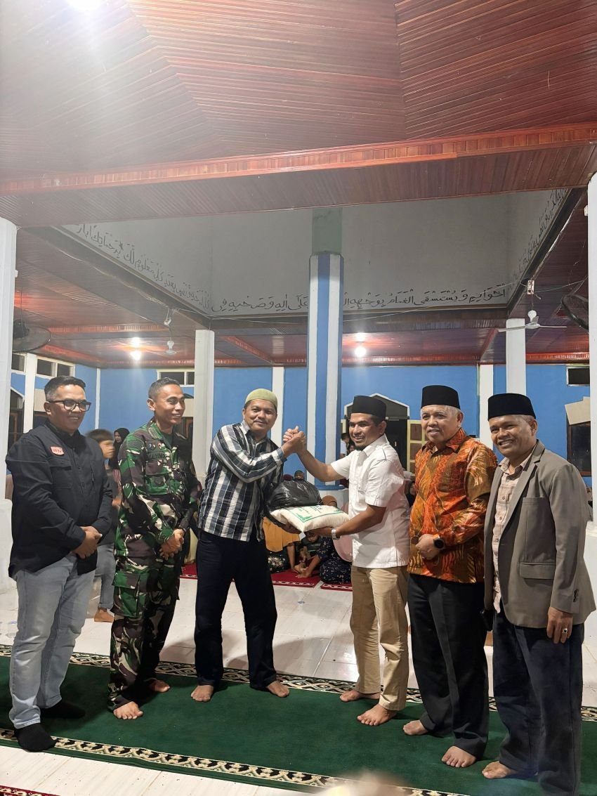 Aliansi Mahasiswa Solok Mengabdi 5 di Jorong Lubuak Tareh