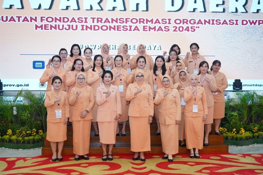 DWP Laksanakan Musyawarah Daerah Ke V Di Medan