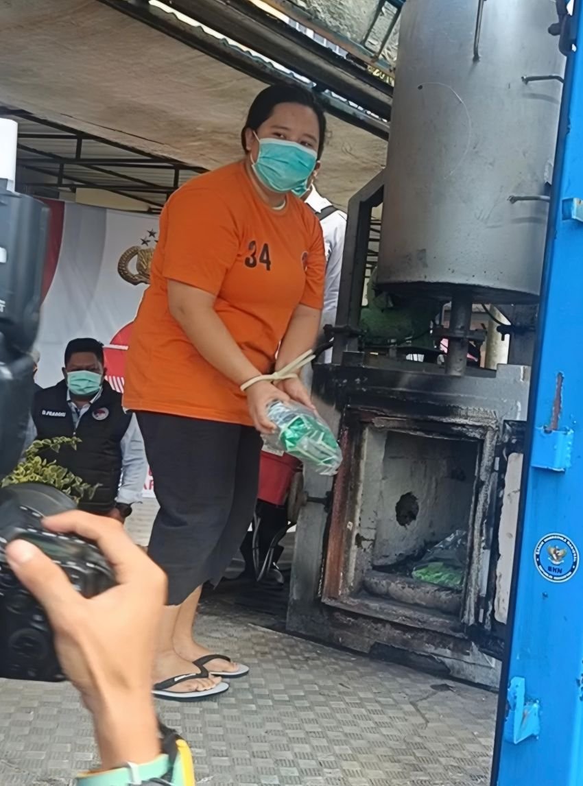 Polres Asahan Musnahkan Barbut 31,5 kg Sabu
