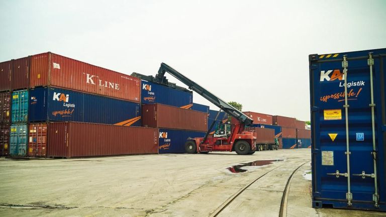 Semester I 2025, KAI Logistik Kelola Lebih dari 11,2 Juta Ton Barang