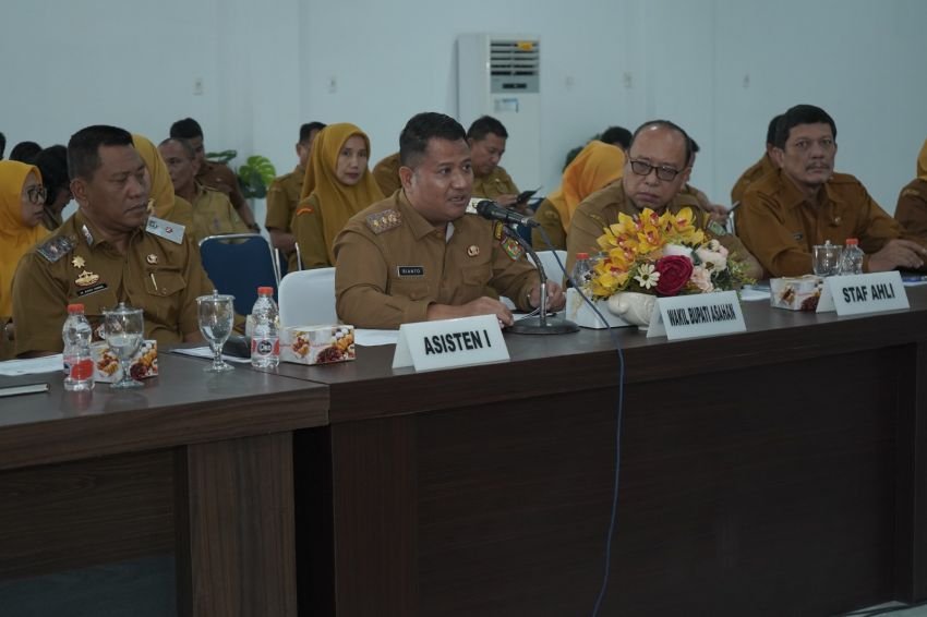 Wakil Bupati Asahan Terima Kunjungan Kerja Anggota DPRD Provinsi Sumatera Utara dari Dapil 5