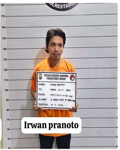 Polrestabes Medan Ringkus Pengedar Sabu di Tegal Sari I Mandala