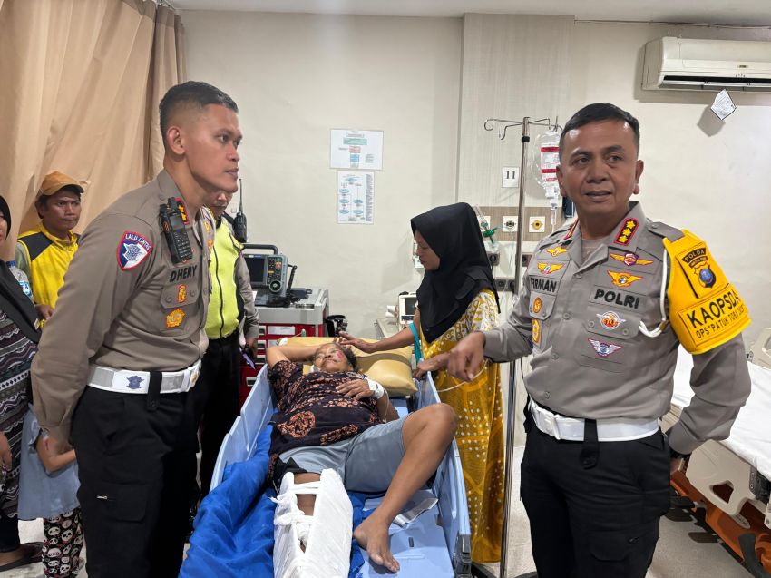 Viral Nenek Tertabrak PJR di Medan, Dirlantas Polda Sumut Minta Maaf dan Pastikan Biaya Pengobatan Ditanggung