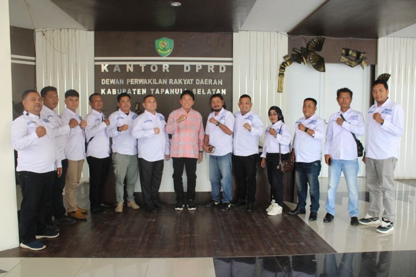 Ketua DPRD Tapsel H Rahmat Nasution Dukung Penuh JMSI Tabagsel