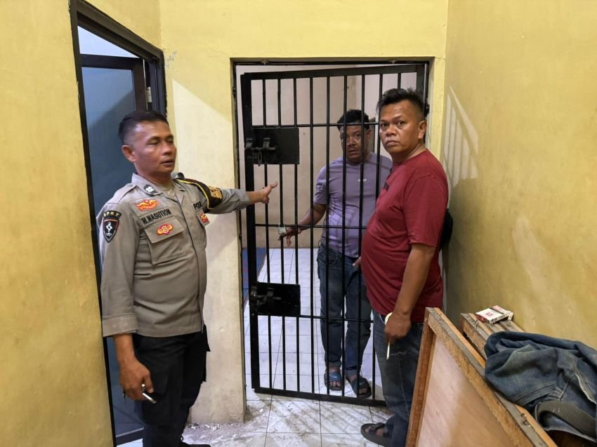 Polsek Pulau Raja Polres Asahan Amankan Pelaku Persetubuhan Terhadap Remaja