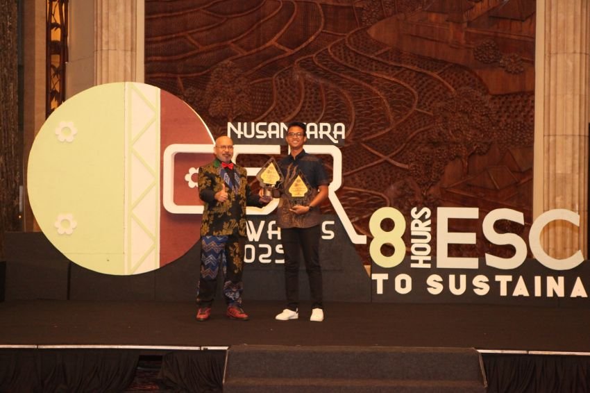 PLN UID Sumatera Utara Raih Dua Penghargaan Platinum di Nusantara CSR Awards 2025 untuk Program Pendidikan Berkualitas