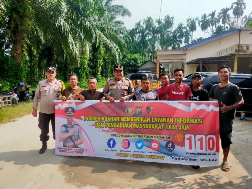 Polres Asahan Optimalkan Layanan Hotline 110