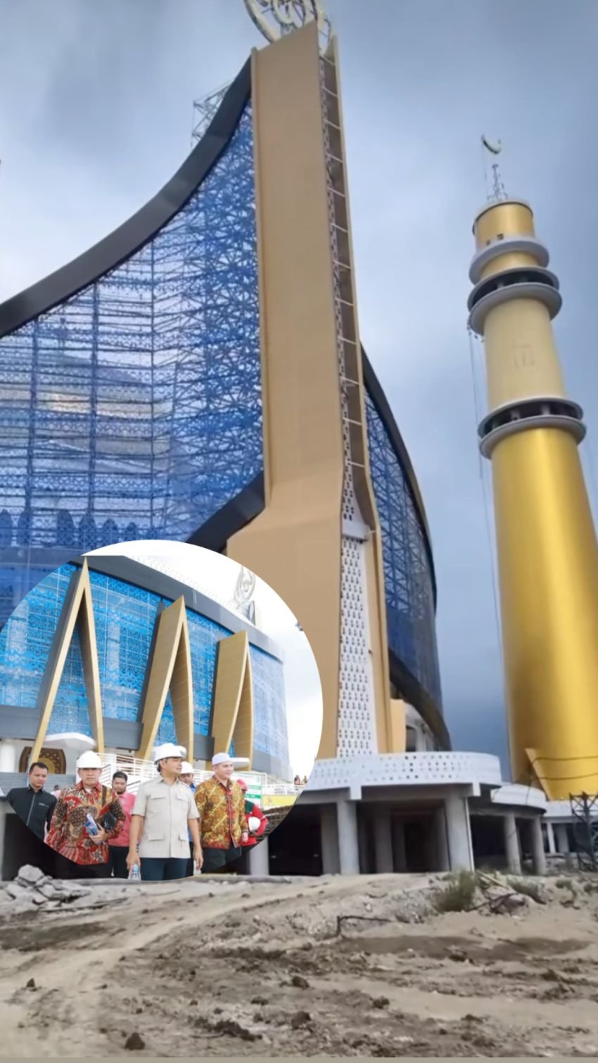 Proyek Islamic Center Telan Biaya Ro393 Miliar dan Stadion Teladan Rp70 Miliar Tertunda, DPRD Soroti Penggunaan Anggaran Rentan Penyimpangan