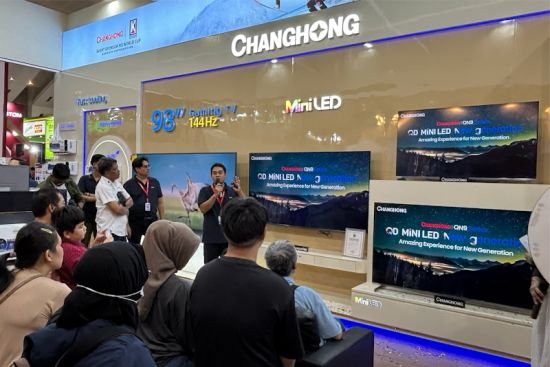 Changhong Meluncurkan QD Mini LED QN9S1 Series 55" - 75" Terbaru: Amazing Experience for New Generation