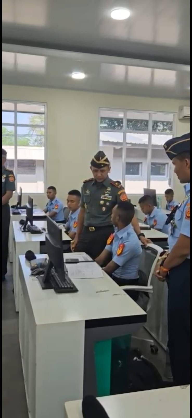Danpusdikma Kodiklat TNI Tinjau Fasilitas Pendidikan di Sepa PSDP PNB TNI Yogyakarta