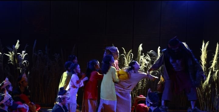 Hadirkan Cerita Rakyat “Tujuh Anak Miskin dan Raksasa”, Galeri Indonesia Kaya Angkat Seni Randai, Warisan Budaya Minangkabau