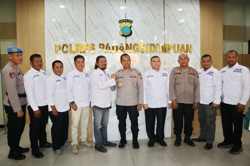 AKBP Wira Prayatna sambut JMSI TABAGSEL, "Perkuat Kolaborasi wujud Presisi Kamtibmas"