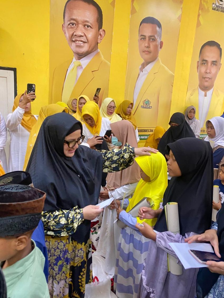 Bulan Muharram, HWK Deli Serdang Santuni Anak Yatim