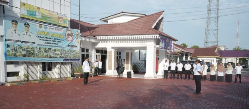 Wakil Bupati Asahan Tegaskan Pentingnya Disiplin dan Kualitas Pelayanan