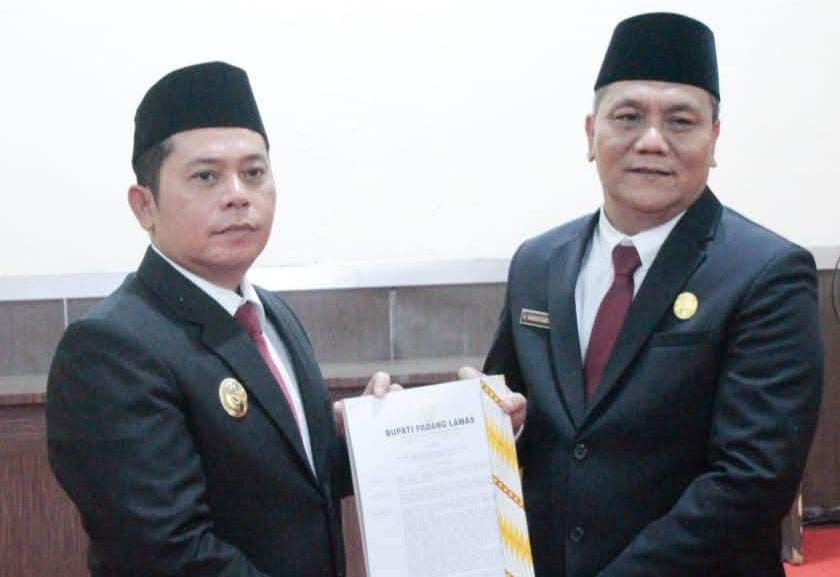 PMA Lantik Penjabat Sekda Baru, Dorong ASN Disiplin dan Pelayanan Publik Lebih Progresif di Kabupaten Palas