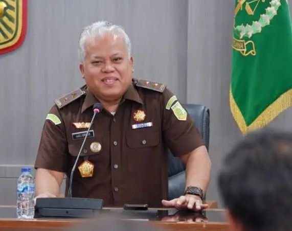 Harli Siregar Kapuspenkum Jadi Kajati Sumut