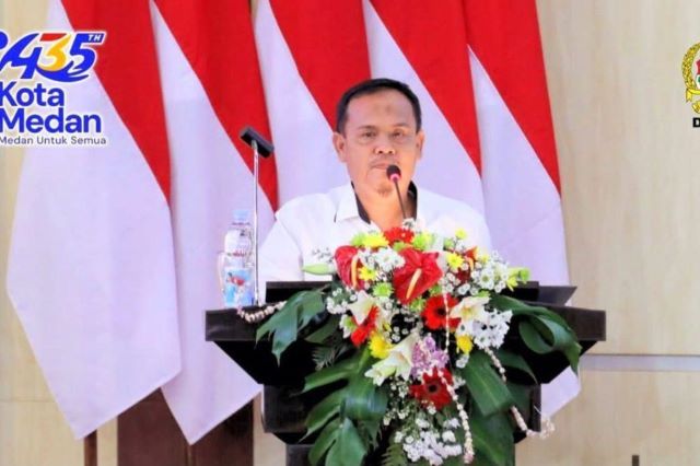 Fraksi Demokrat DPRD Medan Soroti Mahalnya Biaya Konsultan Dari Pada Retrbusi dalam Pengurusan PBG