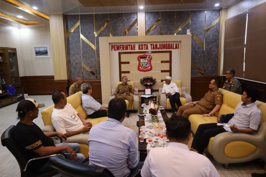 Pemegang Mandat Kesultanan Asahan Bicarakan Aset Dengan Wali Kota Tanjungbalai