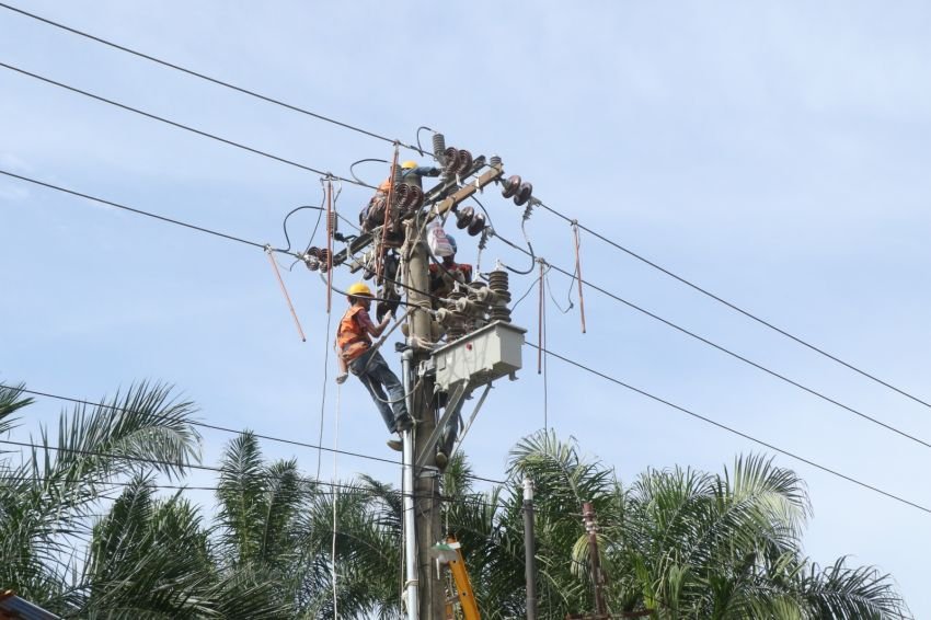 PLN UID Sumut Nyalakan Semangat Kemerdekaan lewat &ldquo;Grebek Penyulang 20 kV&rdquo; di Lubuk Pakam