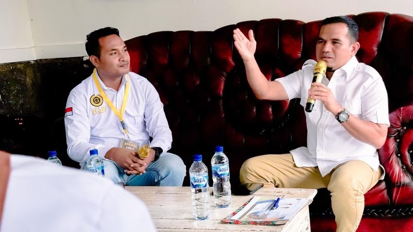 Wabup Candra Menjadi Pembicara Nasional GESID